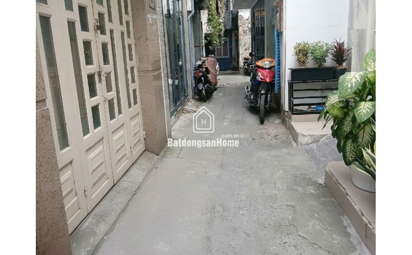 D1769 ⚡️ Giảm 50tr! Nhà Xô Viết Nghệ Tĩnh Bình Thạnh, SHR, Nở hậu, 3.2x11m, 5.x tỷ x nhỏ